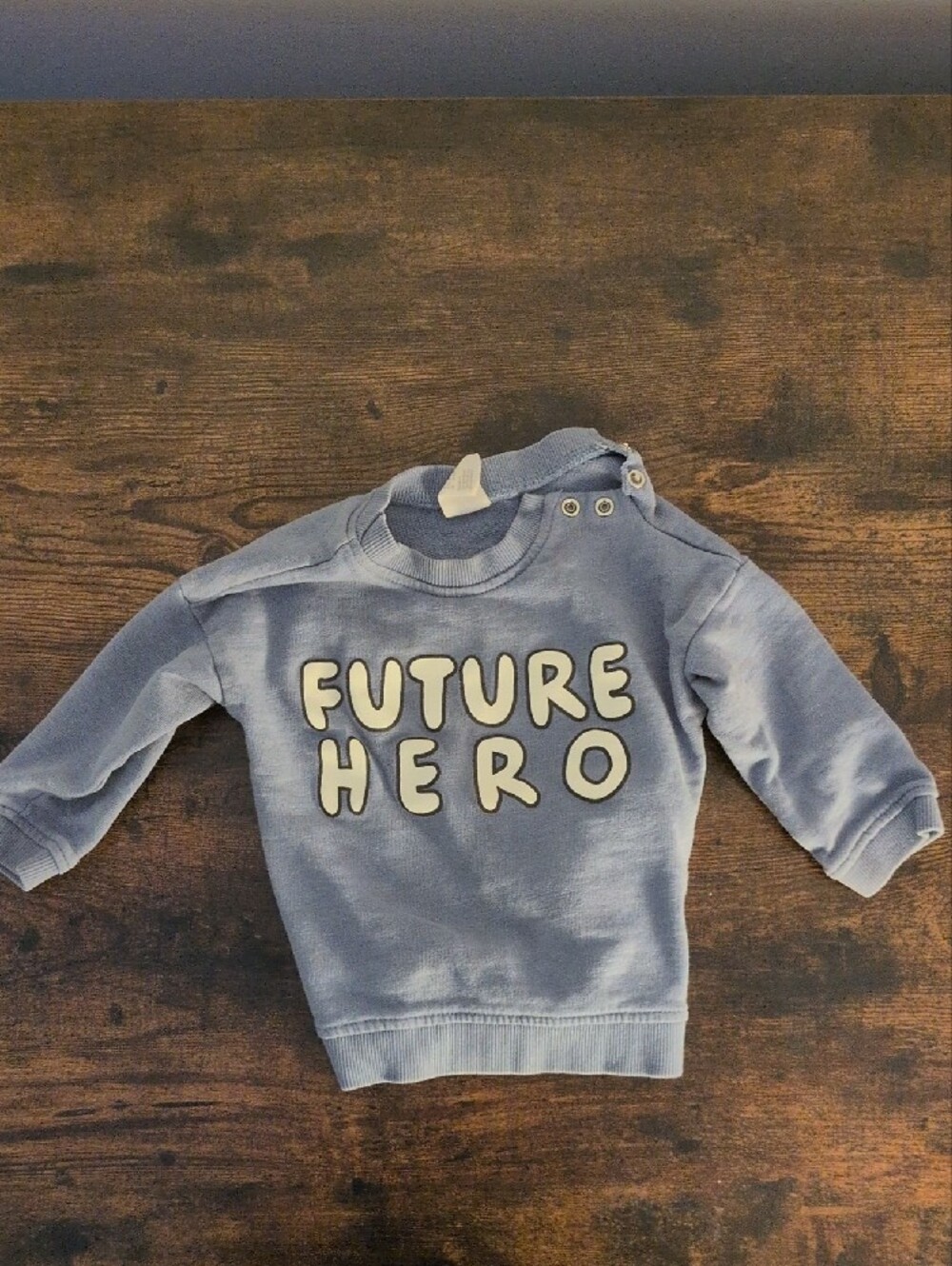 5/$25 H&M Pale Blue Long sleeves tees 6-9M